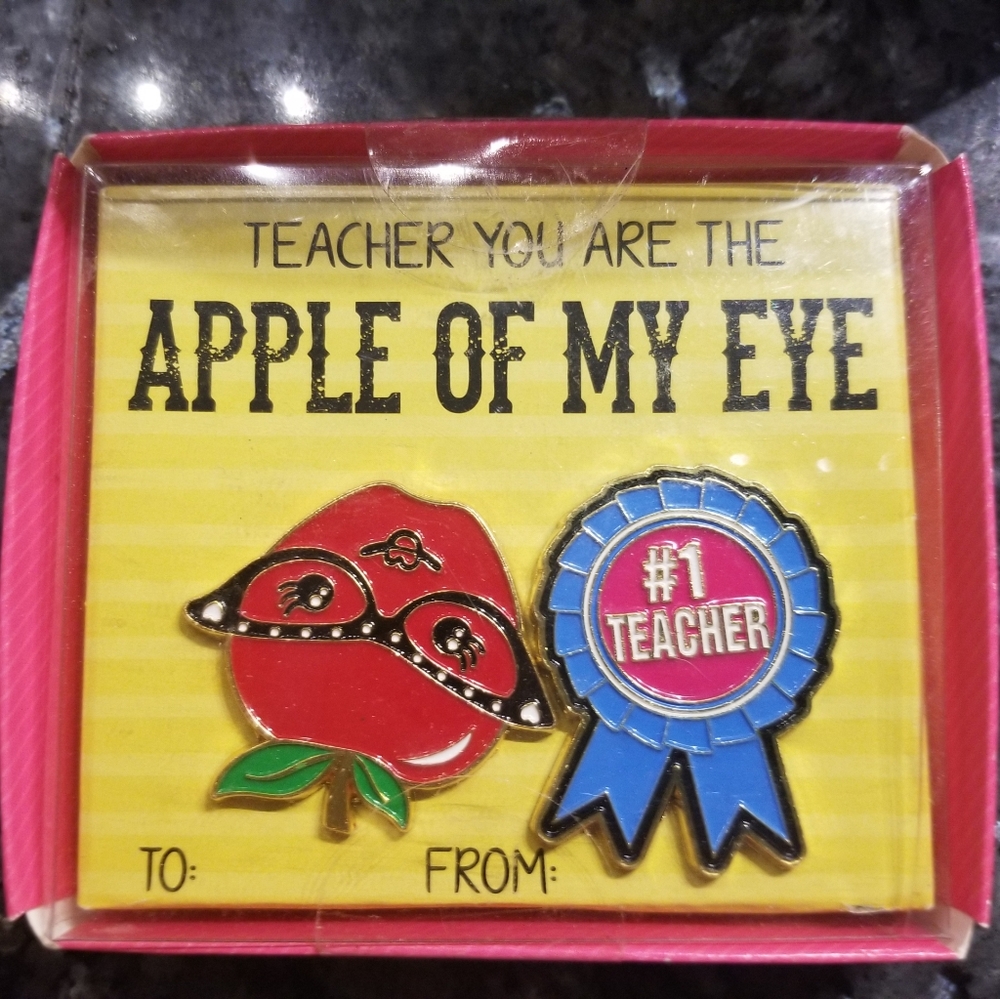 🍎 Teacher Pin Set 📚